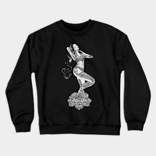 Spiritual Tattoo Crewneck Sweatshirt